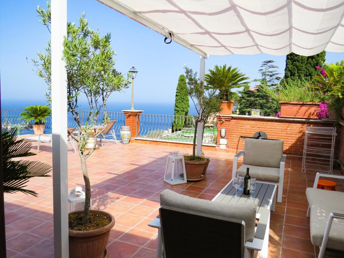 Villa Athena Taormina Exterior photo